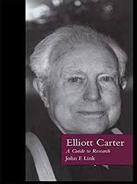 Elliott Carter : A Guide to Research used book by John F. Link:  9780815324324