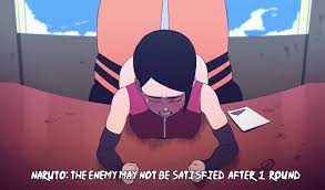 Sarada uchiha porn gif