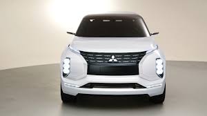 2017 Mitsubishi Gt Phev Concept Crossover Suv Wallpaper Hd Car Wallpapers Id 7079