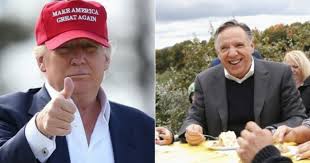 Coalition avenir québec leader françois legault is doubling down on his stance that quebec's current immigration policies would result in the erosion of the french language in the province. Notre Premier Ministre Francois Legault Est Il Vraiment Le Trump Du Quebec Narcity