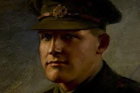 Portrait of Flight Lieutenant Mortimer Park Crane , RAF died 1918