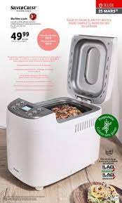 Machine A Pain Lidl Prix Et Promo Vos Promos