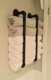 This bath towel storage is designed with rail that allows you to hang the wet towel and let it dry for the next use. 55 Best Bath Towel Storage Ideas In 2021 Towel Storage Bath Towel Storage Home Diy