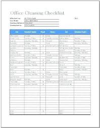Commercial Cleaning Rates Chart Best Of Printable Fice