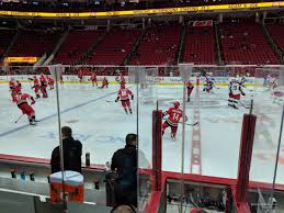 pnc arena section 104 carolina hurricanes rateyourseats com