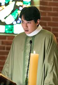 He is a member 634 regia. The Fiery Priest Korean Drama
