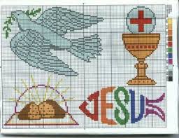 There are 78 items in this collection. Pin By Jennifer Mccullough On Liturgical Banner And Stoles Estandartes Pendones Estolas Christian Cross Stitch Patterns Christian Cross Stitch Cross Stitch Designs