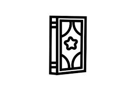 Download Holly Quran Line Art Vector Icon Graphic By Riduwan Molla Creative Fabrica SVG Cut Files