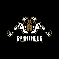 spartan fitness logo full muscle body