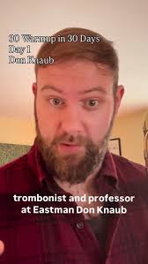 Today, I'm thrilled to feature trombone legend Ron Barron. Ron was the  principal trombone of the Boston Symphony Orchestra for three decades, and  was also a member of the Montreal Symphony. Ron