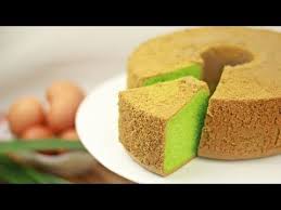 Pandan Chiffon Cake Singapore Recipe By Zatayayummy Pandan Cake Pandan Chiffon Cake Chiffon Cake