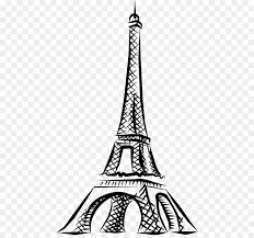 Para dibujarl a torre eiffel paso a paso de forma. Eiffel Tower Drawing