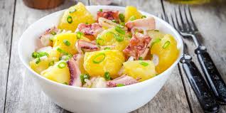 Receta Ensalada de pulpo con patatas sencilla | Cocina rico