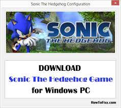 100% safe and virus free. Download Classic Sonic The Hedgehog Game For Windows Pc Howtofixx