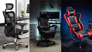 Serta executive office padded arms adjustable ergonomic gaming desk chair with lumbar support, faux leather and mesh, black. 16 Best Gaming And Ergonomic Chairs Of 2021 Nerd Reactor