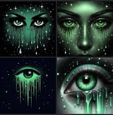 Why are almost all ai pieces oversaturated?