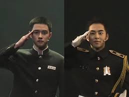 Xiumin (exo) profile and facts; Fans Praise Exo Members D O And Xiumin For Return The Promise Of The Day Performance Gma Entertainment