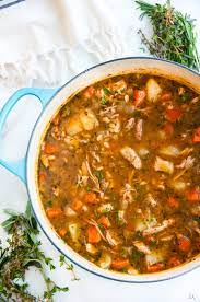 Chicken And Barley Stew Aberdeen S Kitchen