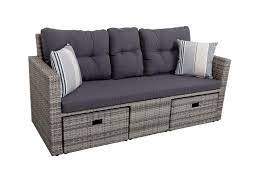 Bring in faux fan palms, monstera plants, birds of paradise and. Garten Lounge Sofa Sitzgruppe Garten Couch Kaufland De