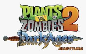 Amass an army of amazing plants, supercharge them with plant food, and devise the ultimate plan to protect your brain. Plants Vs Zombies 2 Logo Png Banner Free Download Plants Vs Zombies 2 Dark Ages Logo Transparent Png Transparent Png Image Pngitem