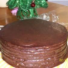 Old Fashioned Multi Layer Chocolate Cake Recipe Old Fashioned Chocolate Cake Chocolate Layer Cake Cake