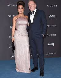 How tall is salma hayek? Salma Hayek Offended By Claims She Married Francois Henri Because Of His Billions Celebrity News Showbiz Tv Express Co Uk