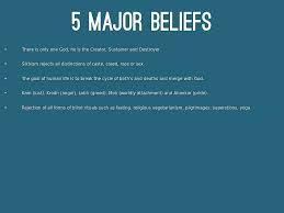 Sikhism advocates the pursuit of salvation through meditation on the name and message of god. The Sikhism By Jaila Lawrence