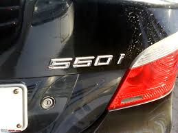 Driven Bmw E 60 550i V8 Team Bhp