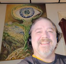 What are some tips for painting a seated figure in oil