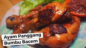 Check spelling or type a new query. Resep Ayam Panggang Bumbu Bacem Youtube