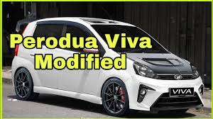 We can see a lot of viva modified with wide rims and tyres. Perodua Viva Modified Youtube