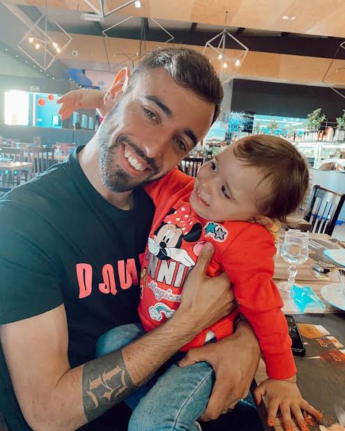 Bruno Fernandes vai ser pai pela segunda vez. Saiba qual o sexo do bebé!