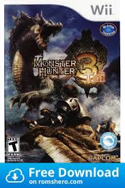 Download Monster Hunter Tri Nintendo Wii Wii Isos Rom Monster Hunter Monster Hunter 3rd Monster