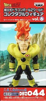 Android enemies designed for dragon ball online. Amazon Com Android No 16 Single Dragon Ball Z Prefabricated World Collectible Figure 6 Artificial Human To Cell Hen Toys Games