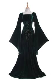 Pin On Medieval Women Dresses