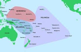 Ancestral Lineages Of The Malays Polynesia Map Islands In The Pacific Melanesia