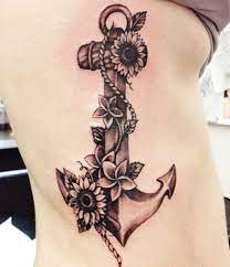 We did not find results for: Anchor With Flowers Tattoo On Side Rib