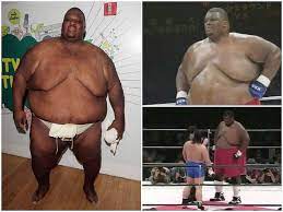 Самый большой и тяжелый сумоист в мире | Интересный сайт