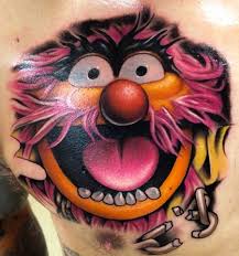 Muppets Animal Tattoo Google Search