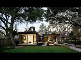 Brick And Glass House Design In A Landscape Integrated By California Native  Plants