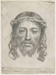 Using a single continuous line that spiraled from the top of Christ's nose  and expanded outwards Claude Mellan was able to create the 'Face of  Christ', also know as The 'Sudarium of