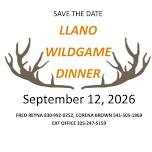 Llano Wild Game Dinner