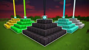 I Made One Of Every Beacon In Minecraft Hardcore Youtube
