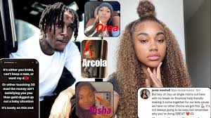 NBA YoungBoy Goes Off On Jania & 3 Of His Other Baby Mamas😱 Jania Says YB  Is No Help With Kacey😳 