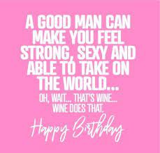 Slate grey and pink planets cute & quirky illustrations general. Funny Birthday Cards A Good Man Can Make You Feel Strong