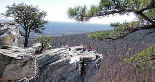 Aug 10, 2021 · this trail begins at the trailhead behind the lake bathhouse, located at 2847 hanging rock park road. Hanging Rock State Park Camping North Carolina 50 Campfires