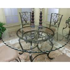 Never miss new arrivals matching exactly what you're looking for! Glass Top Wrought Iron Dining Table Ideas On Foter