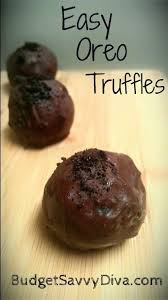 Easy Oreo Truffles Recipe With Images Oreo Truffles Recipe Desserts Dessert Recipes