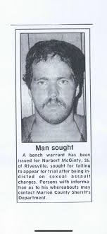 ❓Where is Norbert McGinty❓ Fairmont, West Virginia COLD CASE: 14 year old  Fame Cooper went missing in July of 1990. Her remains were found in a  wooded area in Barrackville, months later.
