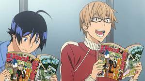 Bakuman, stylized as bakuman。 (バクマン。), is a japanese manga series written by tsugumi ohba and illustrated by takeshi obata, the same creative team responsible for death note. Why You Should Watch Watch And Read Bakuman